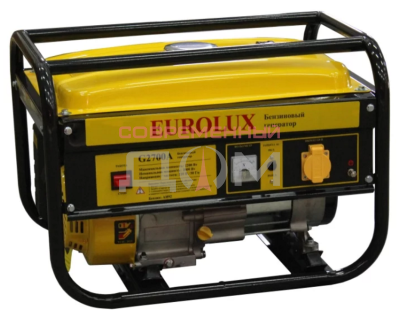 Электрогенератор Eurolux G2700A 64/1/36
